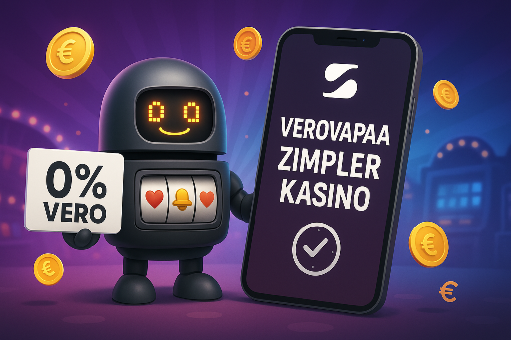 Pelaa verovapaasti Zimpler-kasinoilla