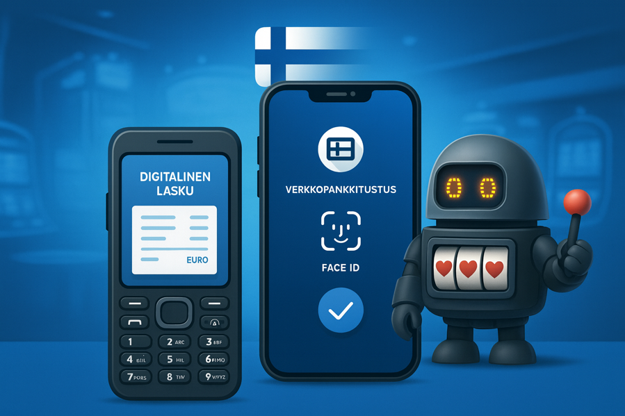 Maksu Zimplerillä Kasinokoneen selittämänä.