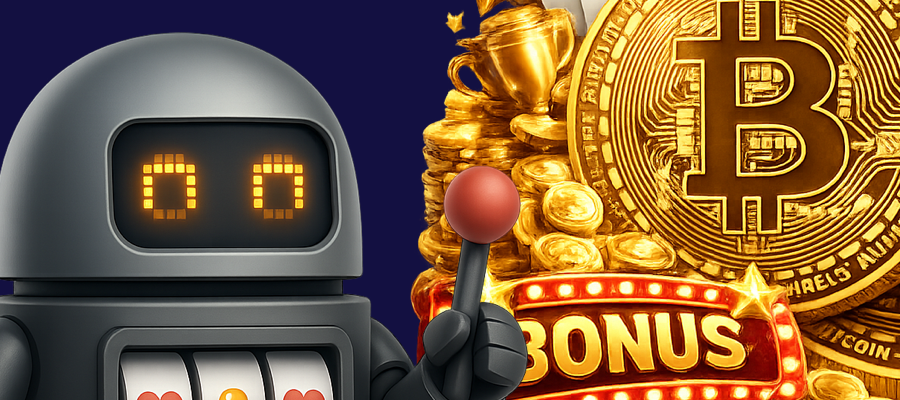 Kasinobonukset kryptokasinoilla