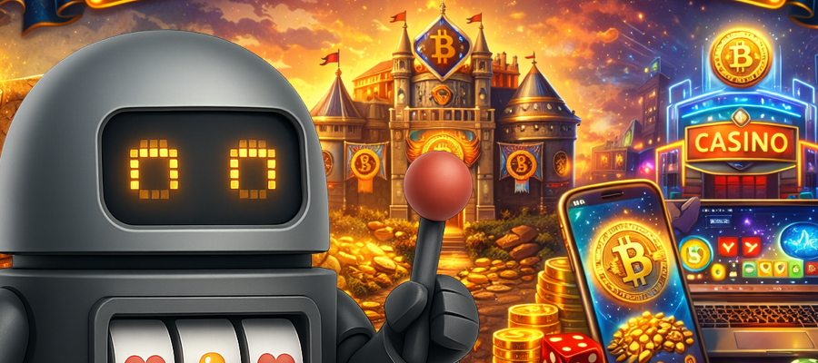 Miten kryptokasinot ovat kehittyneet vuosien varrella