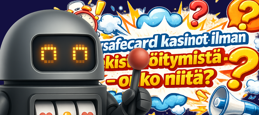 Paysafecard kasinot ilman rekisteröitymistä
