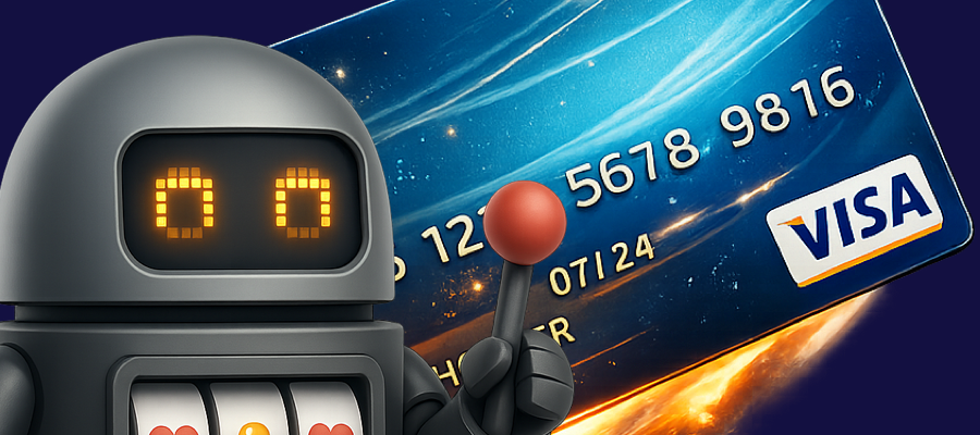 Kasinokoneen selitys Visa talletuksista kasinoilla