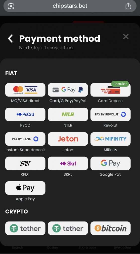 PayPal kasinot tukevat usein myös muita nettilompakoita