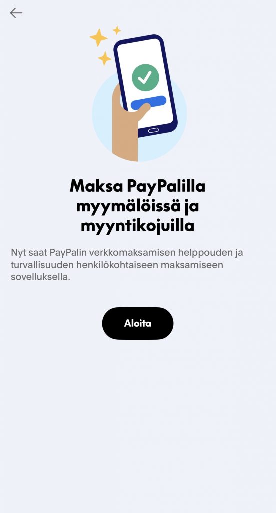 PayPalilla maksat netissä ja kivijalkamyymälöissä