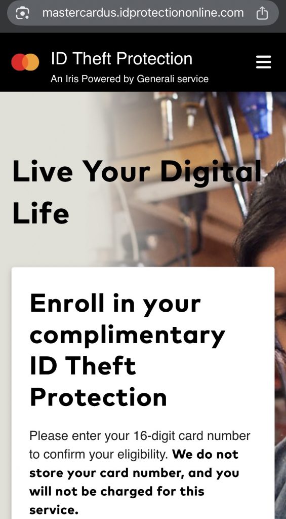 ID Theft Protection suojaa sinua identiteettivarkaudelta