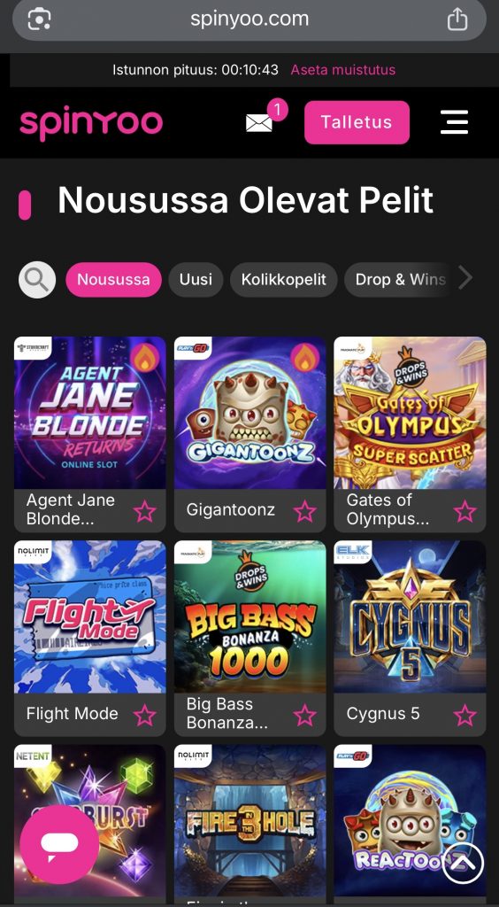 Mastercard kasinoilla on tarjolla parhaat kolikkopelit
