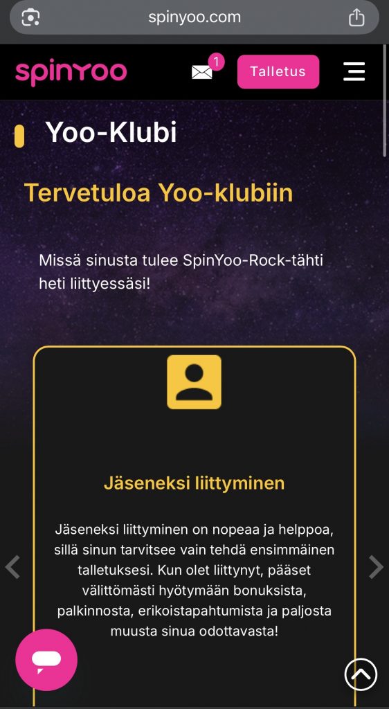 Mastercard casinot tarjoavat myös VIP-etuja