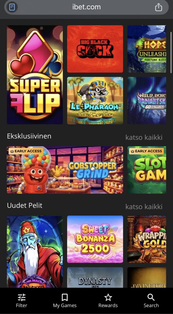 Mastercard kasino kolikkopelit